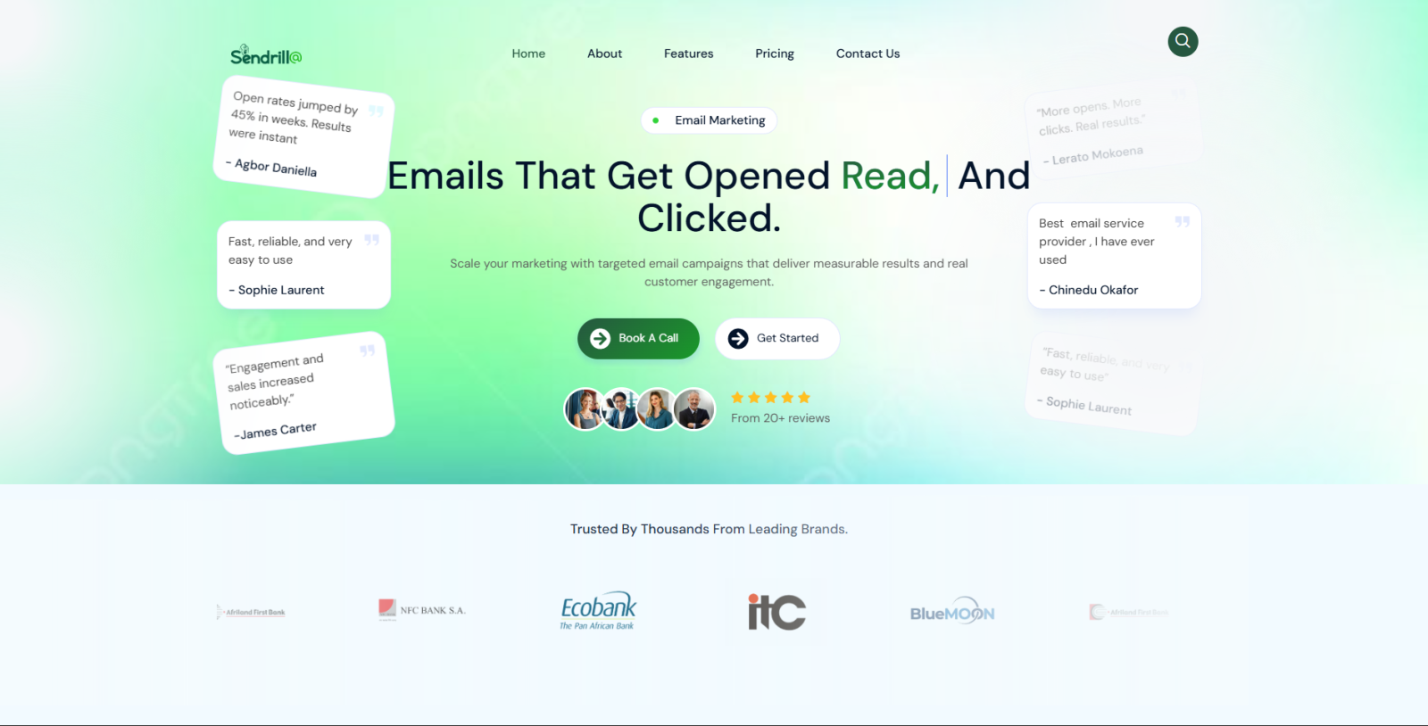 Sendrilla screenshot